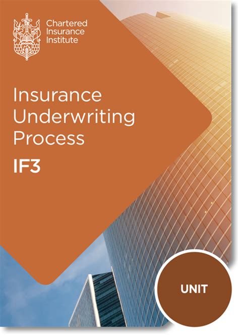cii if4|INSURANCE UNDERWRITING PROCESS If3 Book 20.